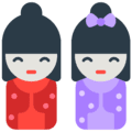 🎎 Boneka Jepang Mozilla