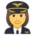 👩‍✈️ Pilot Wanita