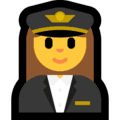 👩‍✈️ Pilot Wanita Microsoft