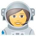 👩‍🚀 Astronot Wanita
