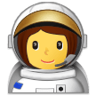 👩‍🚀 Astronot Wanita Samsung