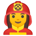 👩‍🚒 Pemadam Kebakaran Wanita Google
