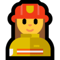 👩‍🚒 Pemadam Kebakaran Wanita Microsoft