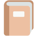 📔 Buku Catatan dengan Sampul Dekoratif Mozilla