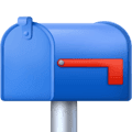 📪 Kotak Surat Tertutup dengan Bendera Turun Facebook