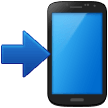 📲 Ponsel Genggam dengan Tanda Panah Samsung