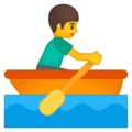 🚣 Orang Mendayung Perahu Google