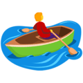 🚣 Orang Mendayung Perahu Messenger