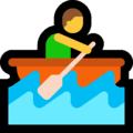 🚣 Orang Mendayung Perahu Microsoft
