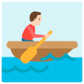 🚣 Orang Mendayung Perahu Mozilla