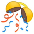 🎊 Bola Konfeti Google
