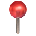 📍 Pin Bundar Apple