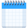 🗓️ Kalender Spiral Facebook