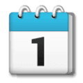 🗓️ Kalender Spiral LG