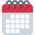 🗓️ Kalender Spiral Twitter