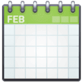 🗓️ Kalender Spiral WhatsApp