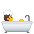 🛀 Orang Sedang Mandi Google