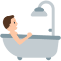 🛀 Orang Sedang Mandi Mozilla