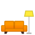 🛋️ Sofa dan Lampu Google