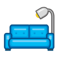 🛋️ Sofa dan Lampu