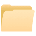 📂 Folder Berkas yang Terbuka
