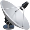 📡 Antena Satelit Apple