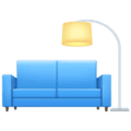 🛋️ Sofa dan Lampu Facebook