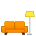 🛋️ Sofa dan Lampu Google