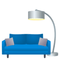 🛋️ Sofa dan Lampu