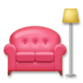 🛋️ Sofa dan Lampu LG