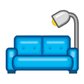 🛋️ Sofa dan Lampu