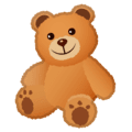 🧸 Boneka Beruang Google
