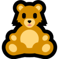 🧸 Boneka Beruang Microsoft