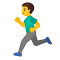 🏃‍♂️ Laki Laki Berlari Google
