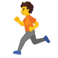 🏃 Orang Berlari Google