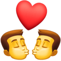 👨‍❤️‍💋‍👨 Cium Pria Pria Facebook