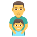 👨‍👦 Keluarga Laki Laki Anak Laki Laki JoyPixels 1