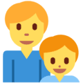 👨‍👦 Keluarga Laki Laki Anak Laki Laki Twitter 1