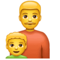 👨‍👦 Keluarga Laki Laki Anak Laki Laki WhatsApp 1