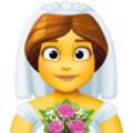 👰 Pengantin Wanita dengan Tudung Pengantin Facebook