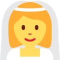 👰 Pengantin Wanita dengan Tudung Pengantin Twitter