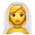 👰 Pengantin Wanita dengan Tudung Pengantin WhatsApp