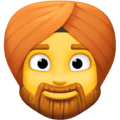 👳‍♂️ Laki Laki Memakai Sorban Facebook