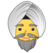 👳‍♂️ Laki Laki Memakai Sorban Samsung