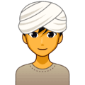 👳‍♂️ Laki Laki Memakai Sorban