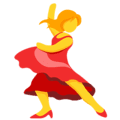 💃 Perempuan Berdansa Messenger