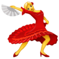 💃 Perempuan Berdansa WhatsApp