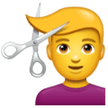 💇‍♂️ Laki Laki Potong Rambut WhatsApp