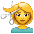 💇 Orang Potong Rambut WhatsApp