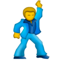 🕺 Laki Laki Menari Emojipedia